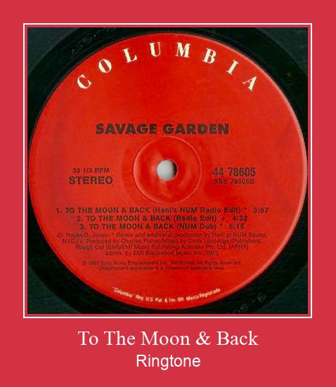 To The Moon & Back Suoneria Download gratuito.