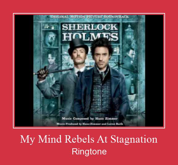 My Mind Rebels At Stagnation 벨소리 다운로드 무료