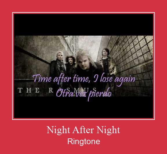 Night After Night Ringtone Muat turun percuma.