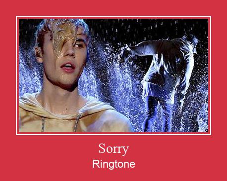 Sorry  Ringtone تنزيل مجاني