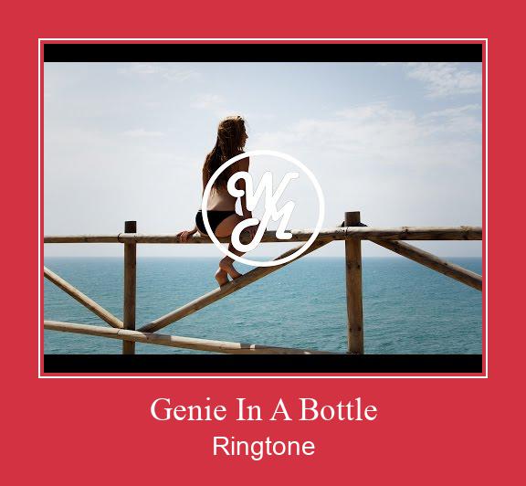 Genie In A Bottle צלצול הורד חינם