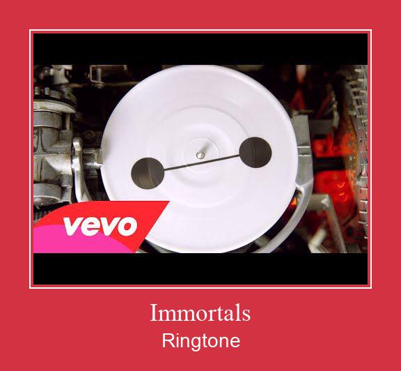 Immortals Ringtone Download pulsuz