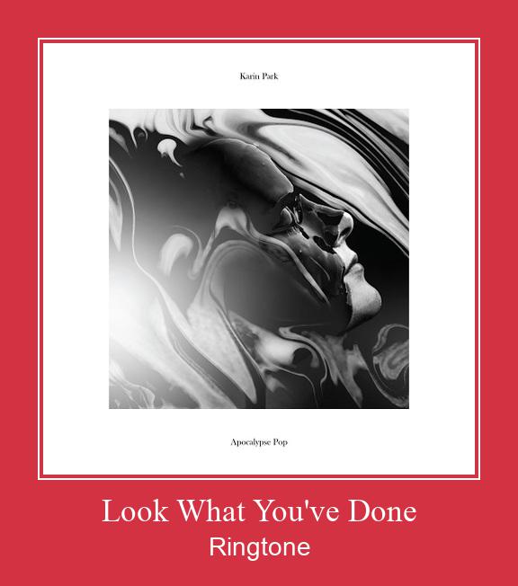 Look What You've Done Ringtone Download Free