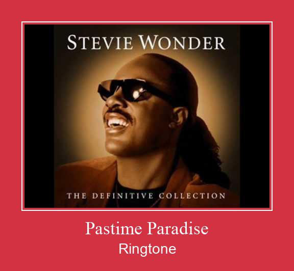 Pastime Paradise Ringtone Download Free