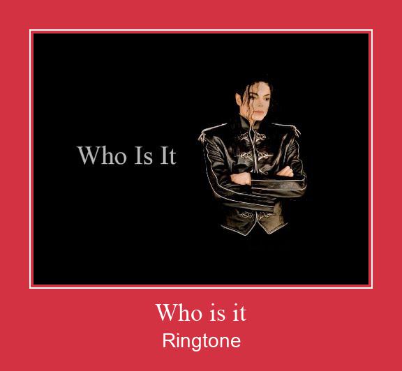 Who Is It Vyzvánění ke stažení zdarma