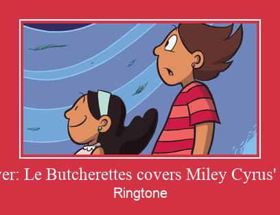 A.V. Undercover: Le Butcherettes Covers Miley Cyrus' Wrecking Ball Ringtone atsisiųsti nemokamai