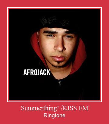 Summerthing! /KISS FM צלצול הורד חינם