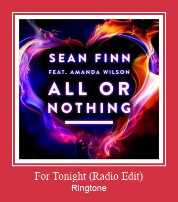 For Tonight (Radio Edit) Ringtone Download Besplatno