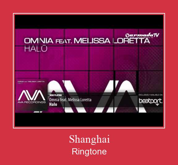 Shanghai  Nada Dering Unduh gratis