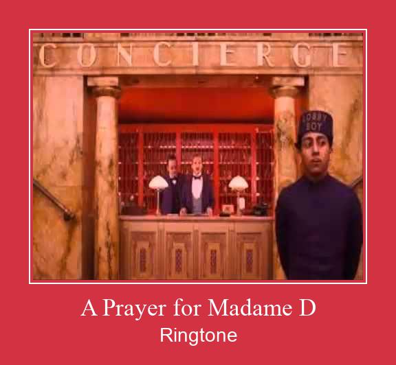 A Prayer For Madame D Tono de llamada gratis
