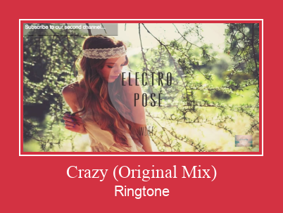 Crazy (Original Mix) Рингтоне Бесплатно бесплатно