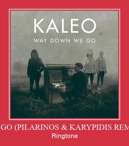 WAY DOWN WE GO (PILARINOS & KARYPIDIS REMIX RADIO EDIT) Zvonenie Download Free