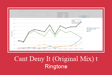 Cant Deny It (Original Mix) T Ringtone Download Besplatno