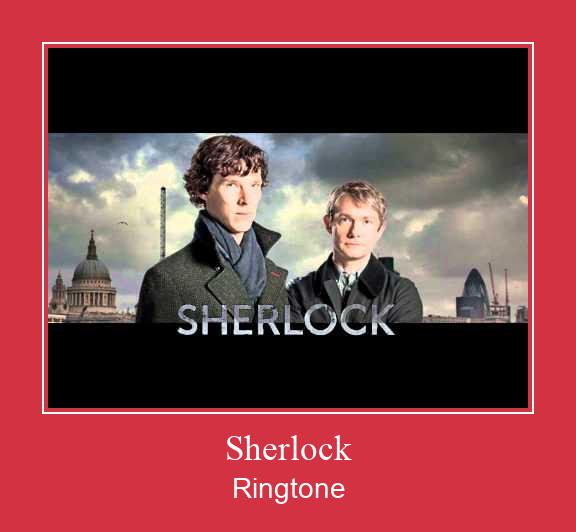 Sherlock   Ringtone Muat turun percuma.