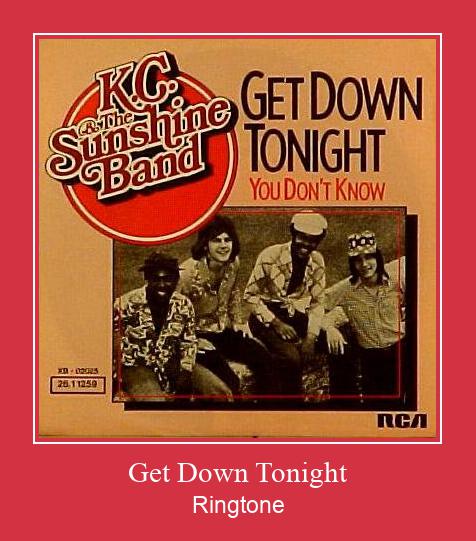 Get Down Tonight Nada Dering Unduh gratis