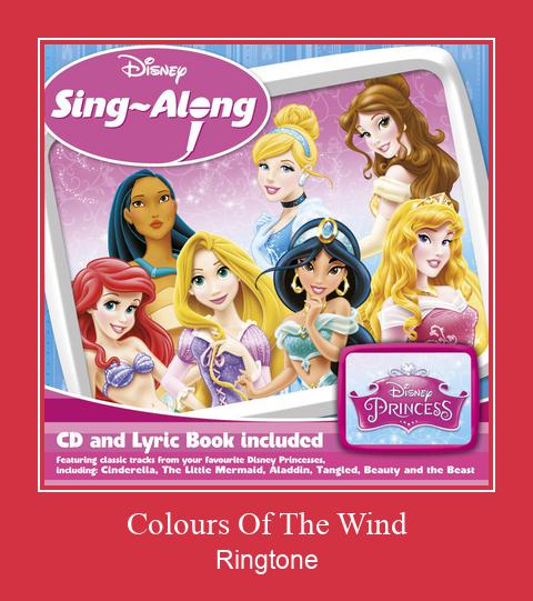 Colours Of The Wind Tono de llamada gratis