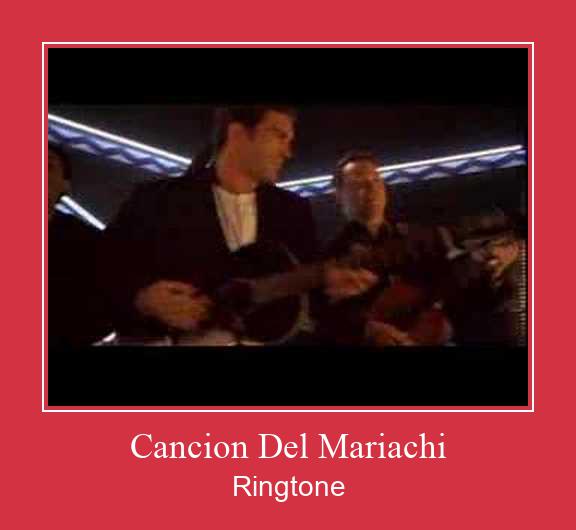 Cancion Del Mariachi Рингтоне Бесплатно бесплатно