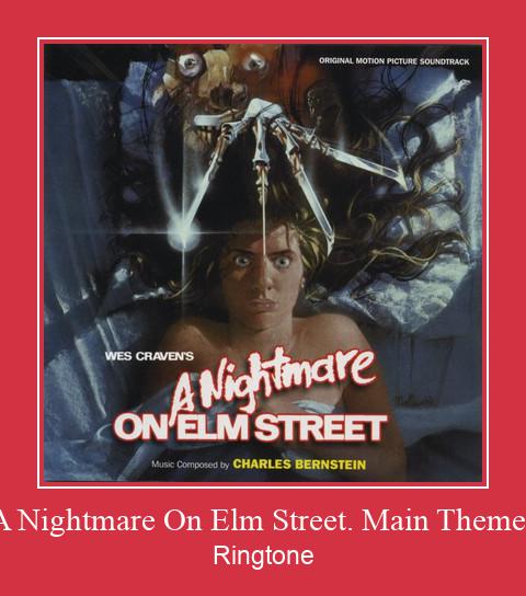 A Nightmare On Elm Street. Main Themes Vyzvánění ke stažení zdarma