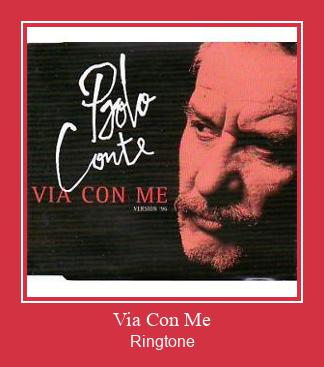 Via Con Me Ringtone Last ned gratis