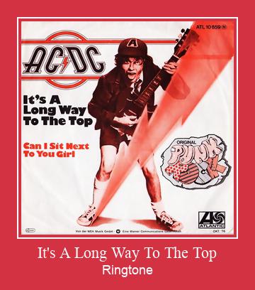 It's A Long Way To The Top צלצול הורד חינם