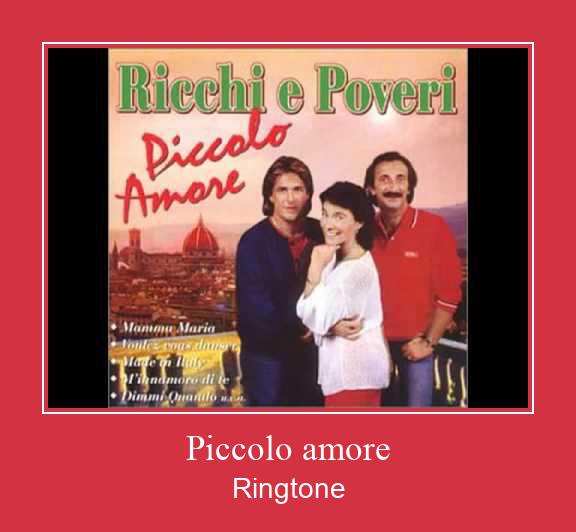 Piccolo Amore Ringtone Download Free