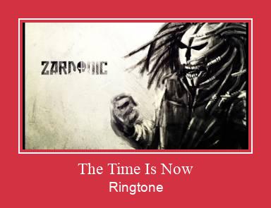 The Time Is Now Ringtone Download pulsuz