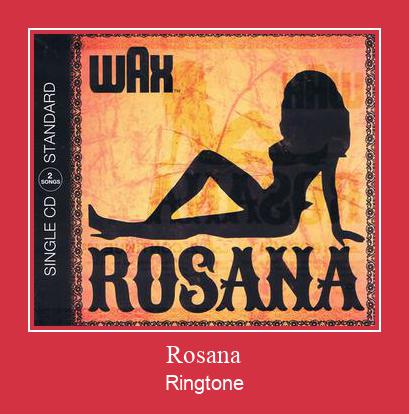 Rosana Ringtone Download Proste.