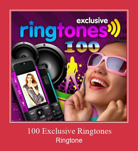 100 Exclusive Ringtones Рингтоне Бесплатно бесплатно