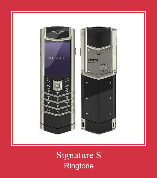Signature S 着信音を無料でダウンロード