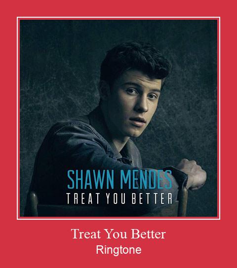 Treat You Better Ringtone Download Proste.