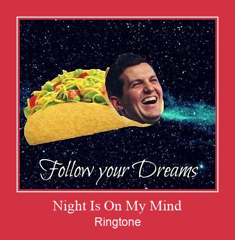 Night Is On My Mind צלצול הורד חינם