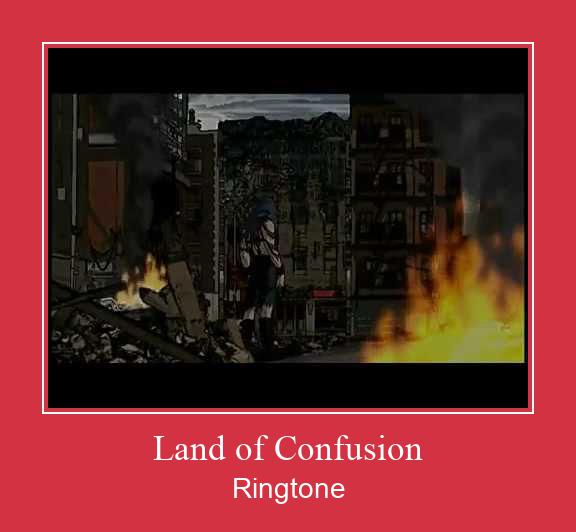 Land Of Confusion 벨소리 다운로드 무료