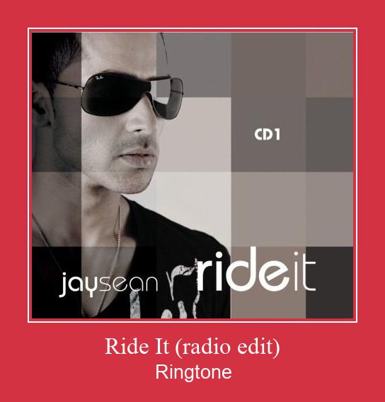 Ride It (radio Edit) రింగ్టోన్ ఉచితంగా డౌన్లోడ్ చేసుకోండి