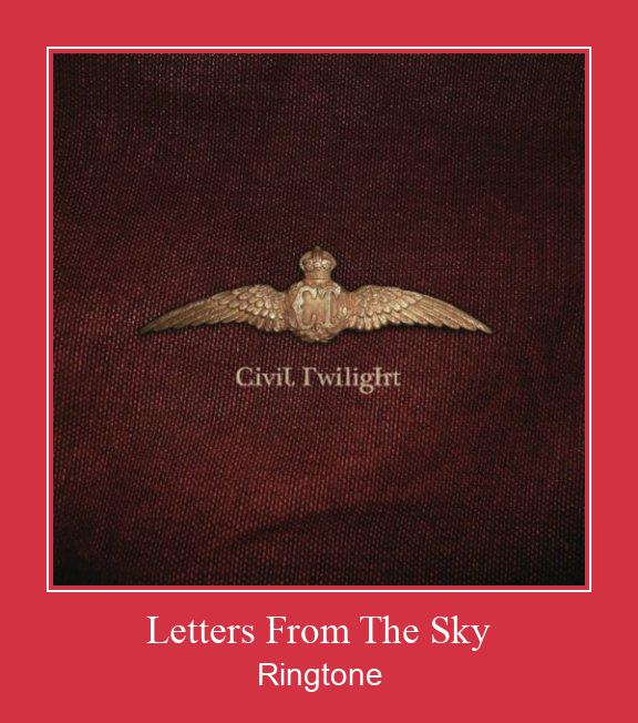 Letters From The Sky Vyzvánění ke stažení zdarma