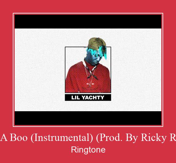 Peek A Boo (Instrumental) (Prod. By Ricky Racks) ರಿಂಗ್ಟೋನ್ ಡೌನ್ಲೋಡ್ ಉಚಿತ