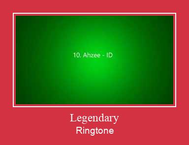 Legendary Ringtone Download Free