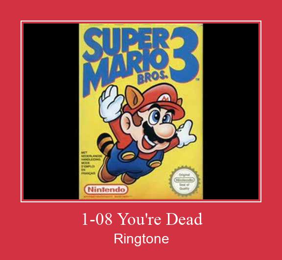 1-08 You're Dead Ringtone Download Free