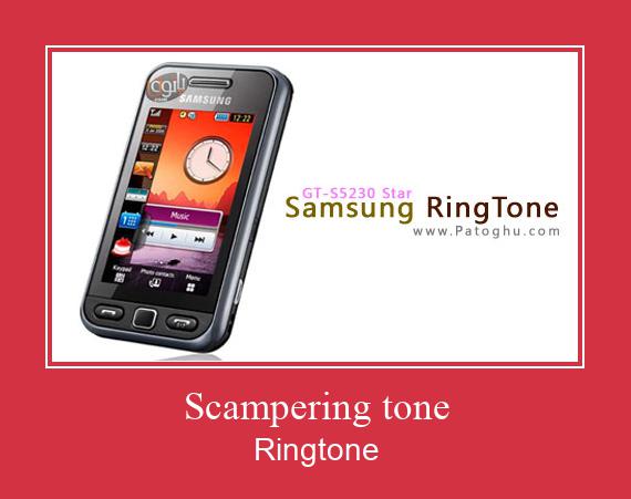 Scampering Tone Tono de llamada gratis