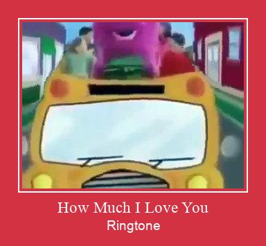 How Much I Love You  Ringtone atsisiųsti nemokamai