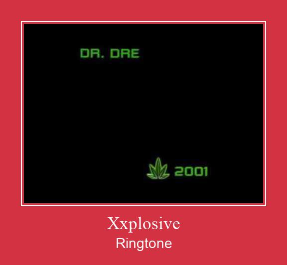 Xxplosive  벨소리 다운로드 무료
