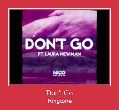 Don't Go Suoneria Download gratuito.