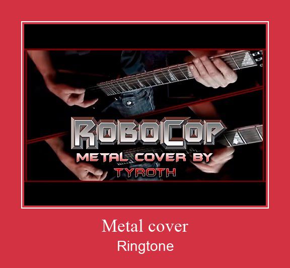 Metal Cover 벨소리 다운로드 무료