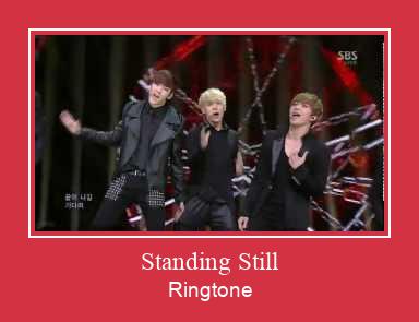 Standing Still Ringtone Download pulsuz