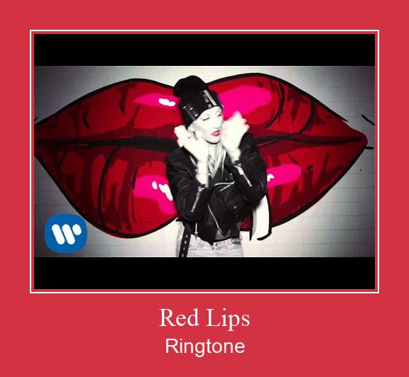 Red Lips Nada Dering Unduh gratis