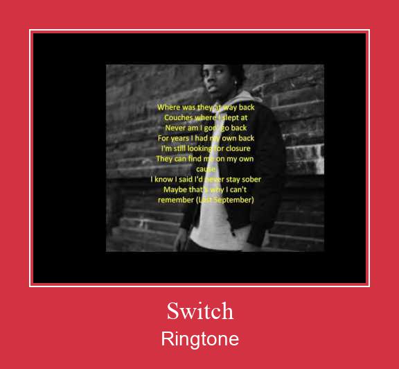Switch 벨소리 다운로드 무료