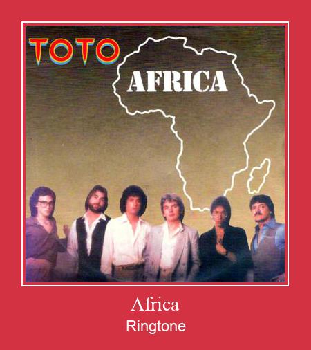 Africa 着信音を無料でダウンロード