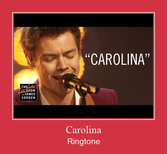 Carolina Suoneria Download gratuito.