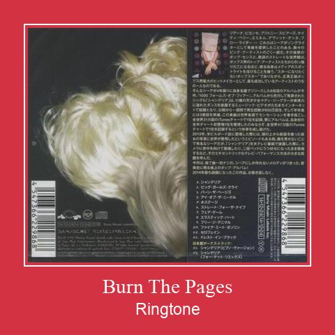 Burn The Pages রিংটোন বিনামূল্যে ডাউনলোড করুন