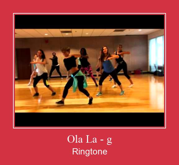 Ola La - G Klingelton kostenlos downloaden.