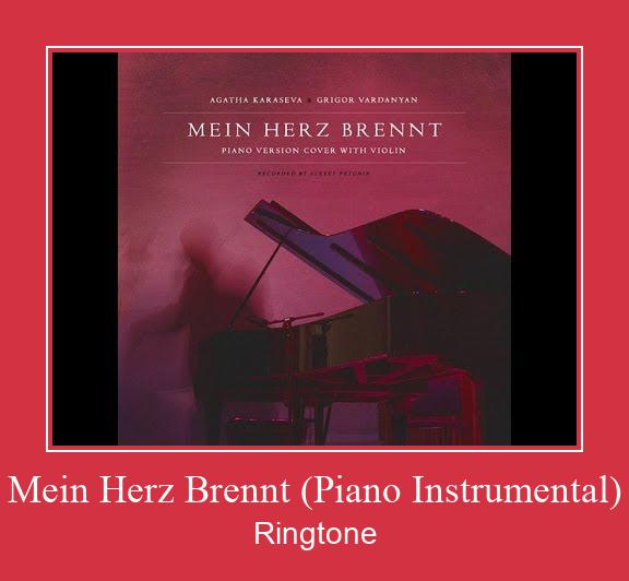 Mein Herz Brennt (Piano Instrumental) ರಿಂಗ್ಟೋನ್ ಡೌನ್ಲೋಡ್ ಉಚಿತ